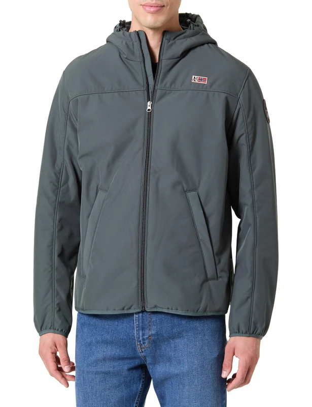 Napapijri Asherman Men's Jacket, green, L