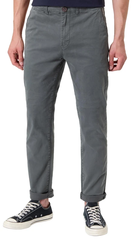 Napapijri Mos Chino Trousers Dark Green