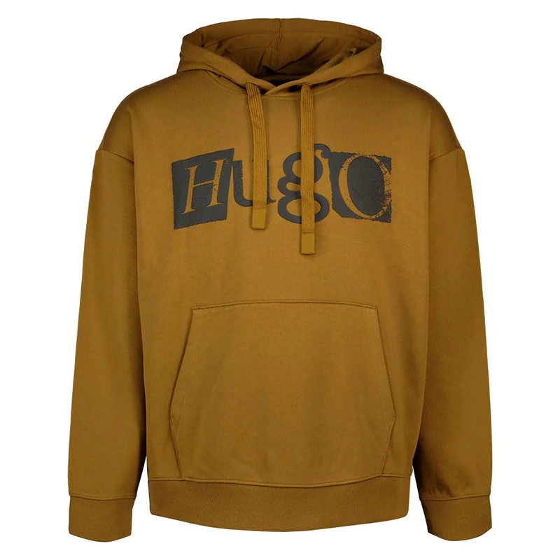 HUGO Men's Nildi Sweatshirt, 352open green, XS