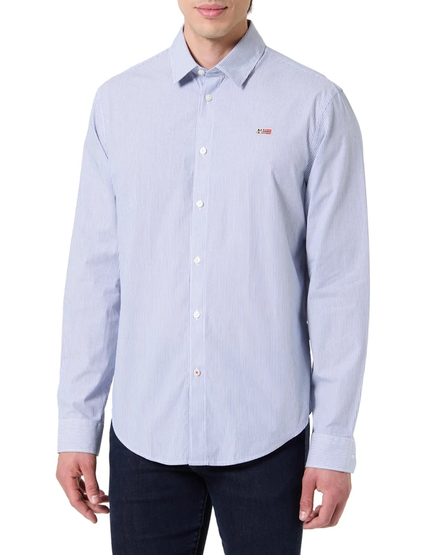 Napapijri Gisee Long Sleeve Shirt Grey