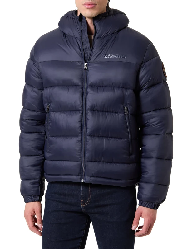 Napapijri Arnel Puffer Jacket Blue Marine, blue, S