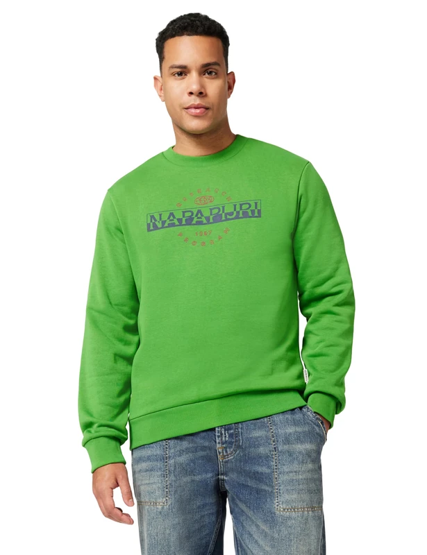 Napapijri Bander Sweatshirt Green