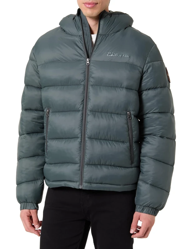 Napapijri Arnel Puffer Jacket Green Urban, green, 3XL