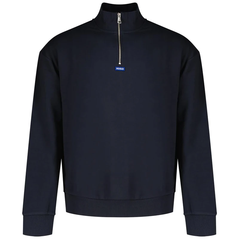 HUGO Men's Neeler Sweatshirt, 415Navy, XL