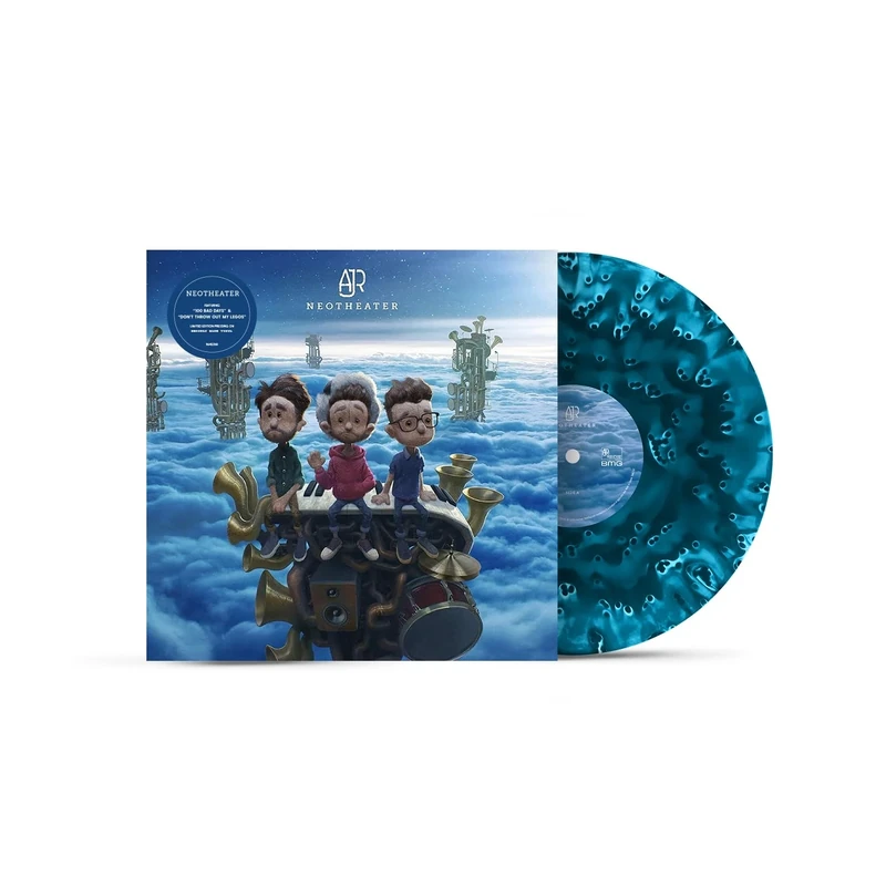 Neotheater[Ghostly Blue LP] [Vinyl LP] [VINYL] - Image 1