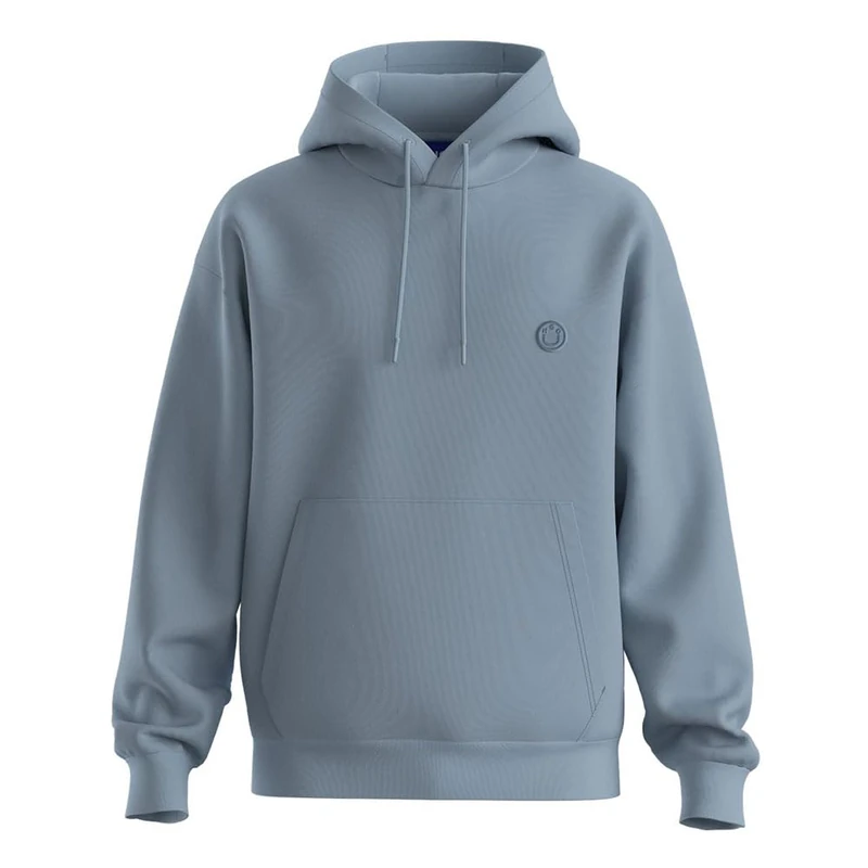 HUGO Men's Nottyo Sweatshirt, 458light/pastel blue, S