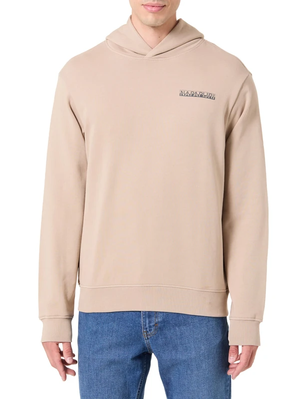 Napapijri Baley Hoodie Beige