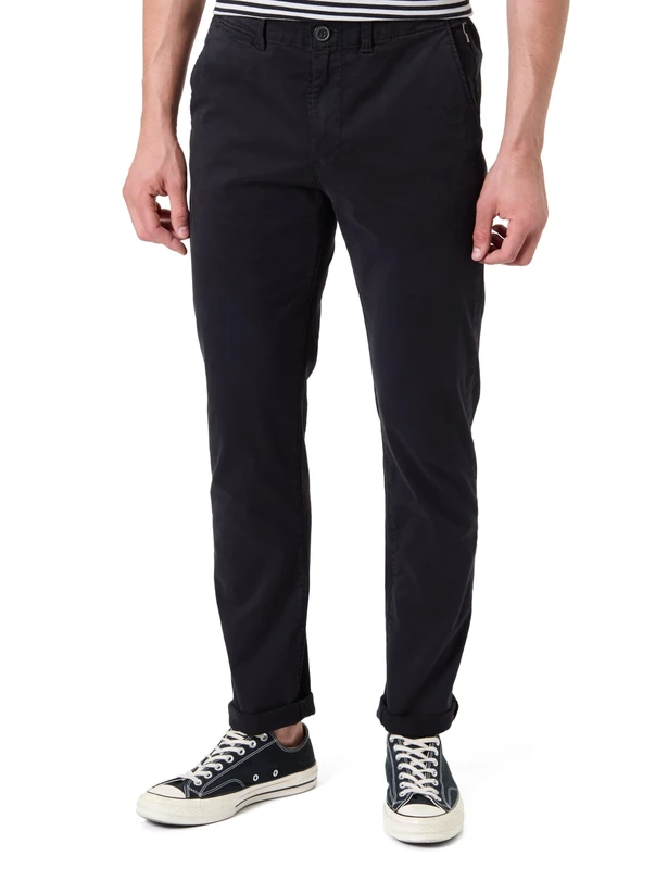Napapijri Mos Chino Trousers Black - Image 1