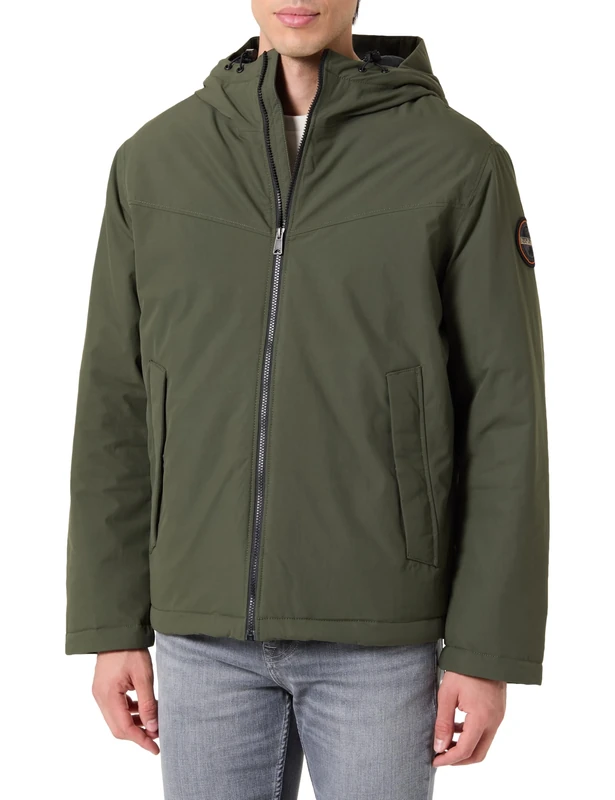Napapijri Arbe Men's Parka, green, L