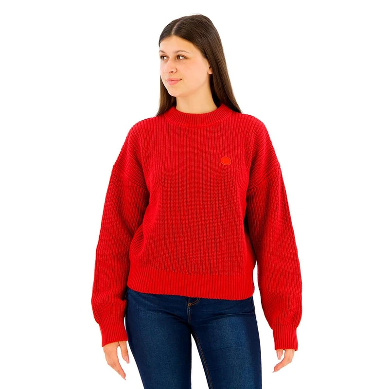 HUGO Slogery 10266843 01 Sweater S Red