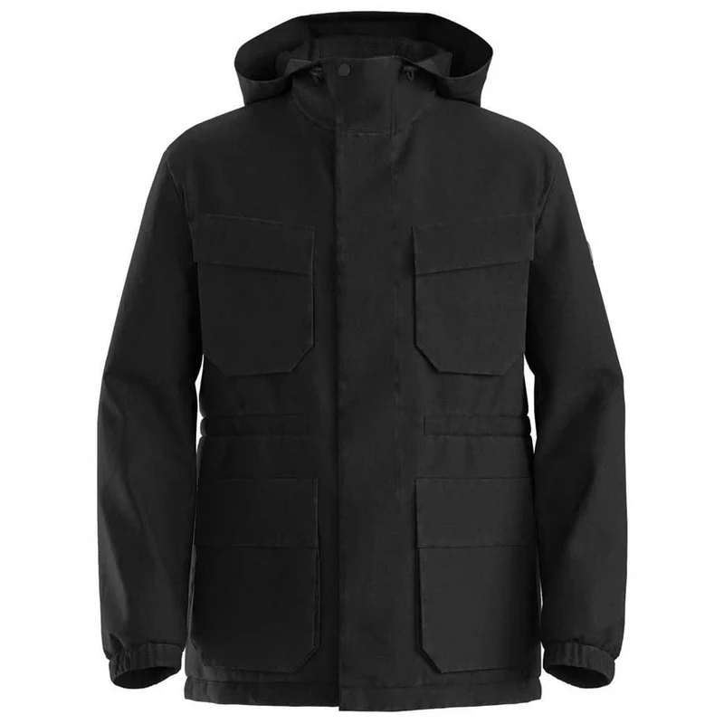 HUGO Men's Baz253w1 Outerwear Jacket, 001black, XL