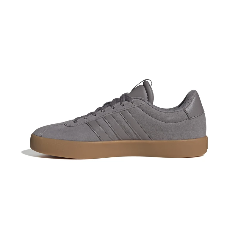 adidas Men's VL Court 3.0 Shoes, Taupe Oxide/Taupe Oxide/Gold met., 6 UK