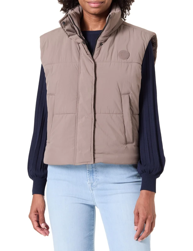 HUGO Women's Outerwear Jacket, 223rust/Copper, XL