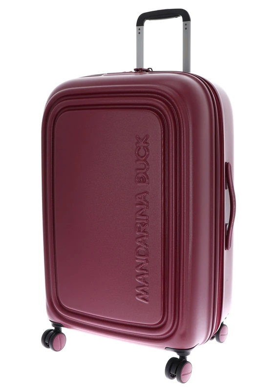 Mandarina Duck LOGODUCK + Trolley Medium EXP, Grape, M, LOGODUCK +