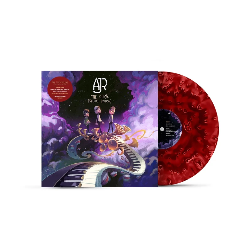 The Click (Deluxe Edition)[Ghostly Red 2 LP] [Vinyl LP] [VINYL]