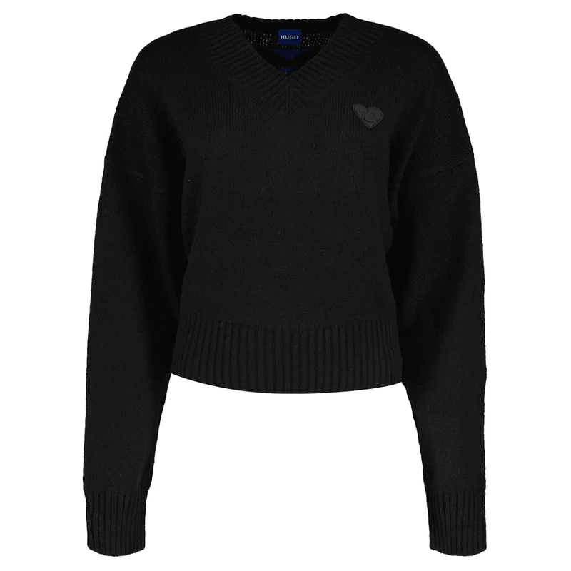 HUGO Women's Scutie_b Knitted Sweater, 982open Miscellaneous, S