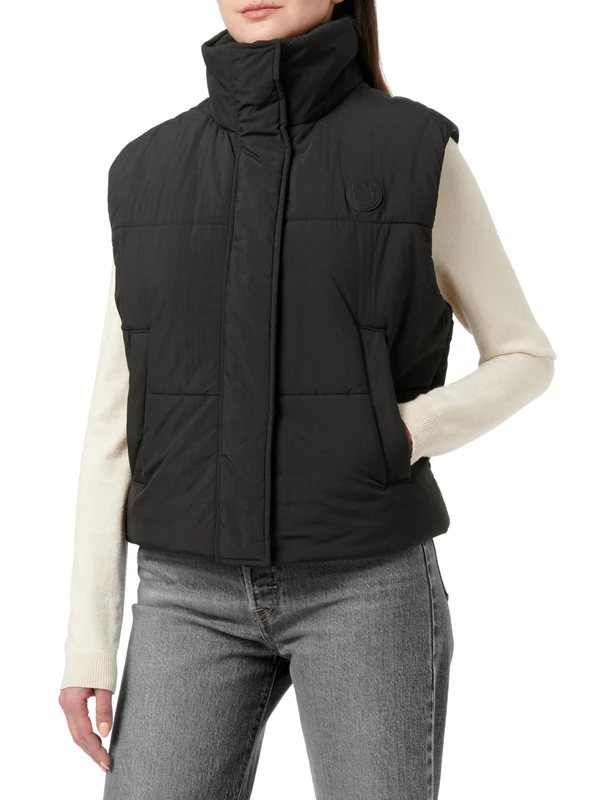 Hugo Women's FAE-1_b Outerwear Jacket, 001black, L