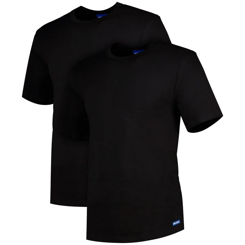Hugo Men's Jersey, Black, S