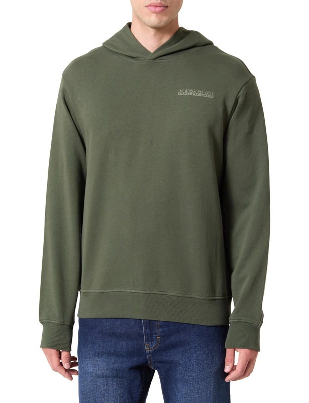 Napapijri Baley Hoodie Dark Green