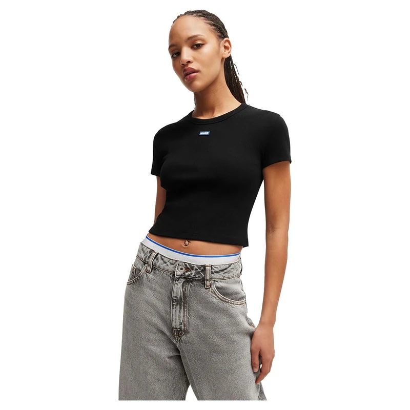 HUGO Naviu 10257685 BLUE Sweatshirt L