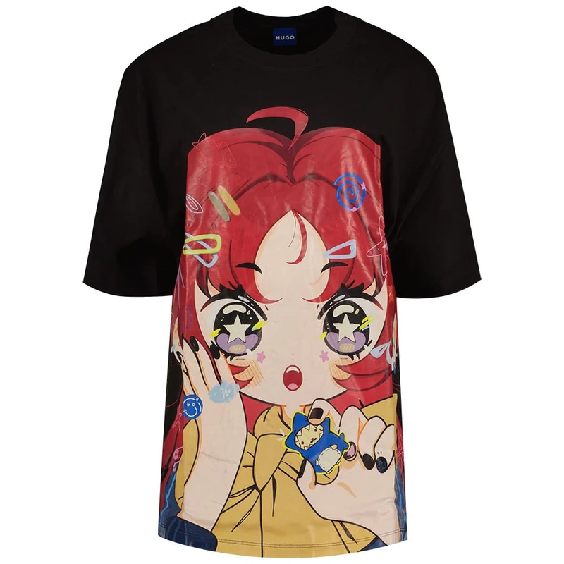 Hugo Women's T-Shirt, 002black, M - Image 1