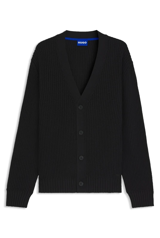 HUGO Sonnick 10272359 01 Sweater M Black