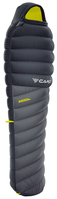 C.A.M.P. - ED 700 EVO - Black/Asphalt Grey - Right