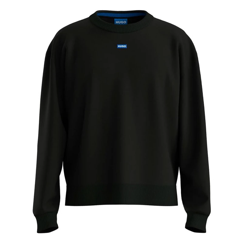HUGO San Casey 10272361 01 Sweater XL Black