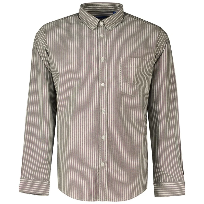 HUGO Men's Ebill Shirt, 121open White, XL