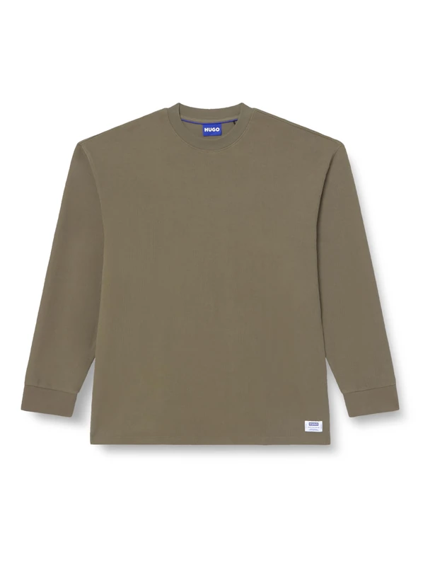 Hugo Men's Nuwolo T-Shirt, 345open Green, XS