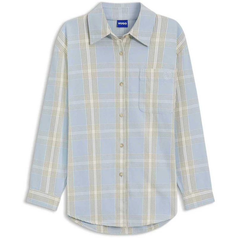 Hugo Women's Ecristy_b Blouse, 990open Miscellaneous, 14