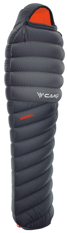 C.A.M.P. - ED 700 EVO - Asphalt grey/Black - Left
