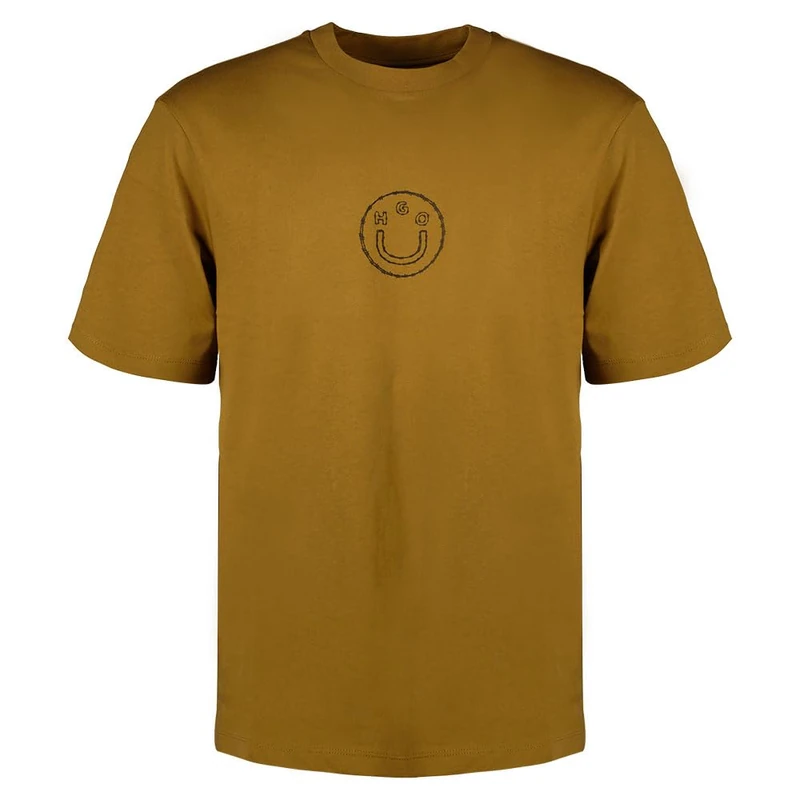 HUGO Men's Nylix T-Shirt, 352open Green, XL