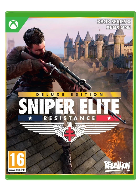 Sniper Elite: Resistance Deluxe Edition (Xbox Series X)