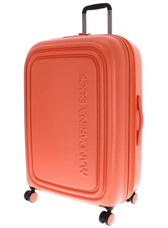 Mandarina Duck LOGODUCK + Trolley Large EXP, Pumpkin, L, LOGODUCK +