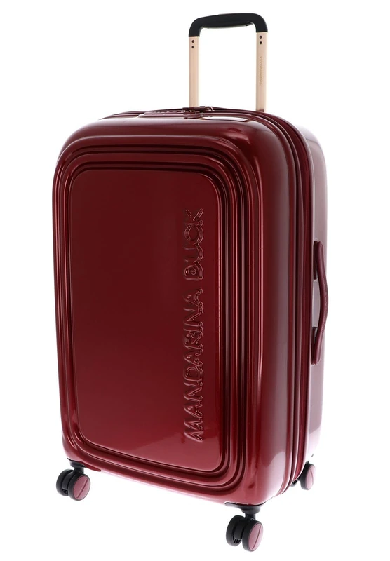 Mandarina Duck LOGODUCK + Metal Medium EXP, Red Metal, M, LOGODUCK+ Metal