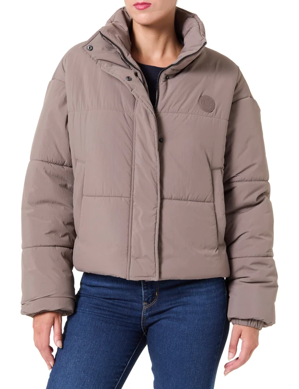 HUGO Women's Faren-1_b Outerwear Jacket, 223rust/Copper, XL