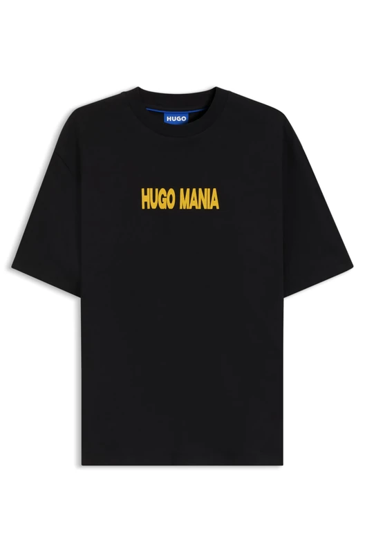 Hugo Men's Nedix T-Shirt, 001black, M - Image 1
