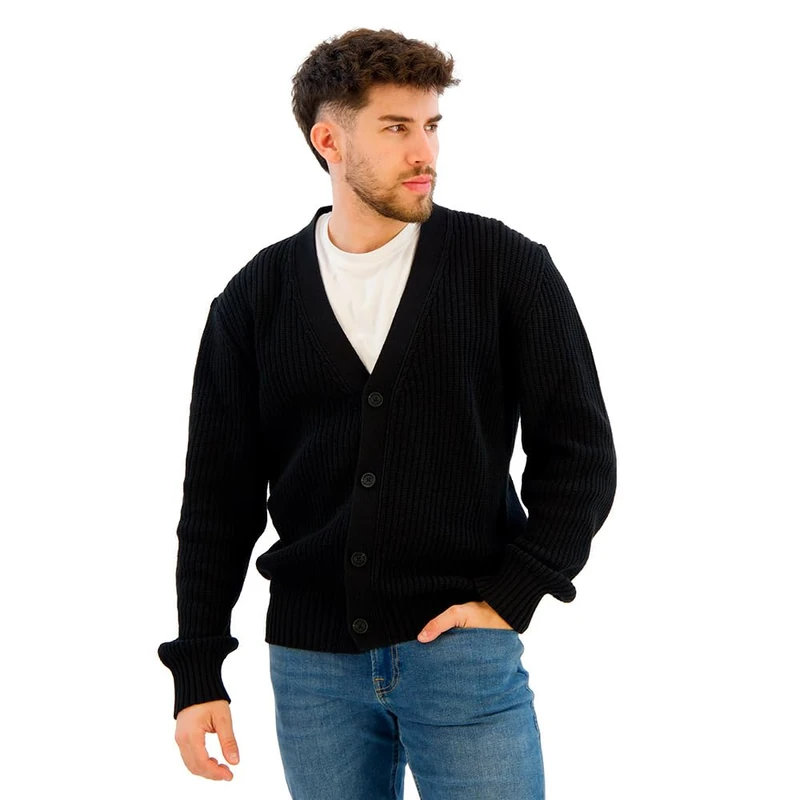HUGO Sonnick 10272359 01 Sweater L Black