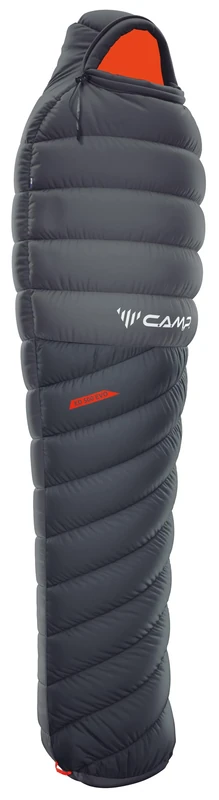 C.A.M.P. - ED 500 EVO - Asphalt grey/Black - Left