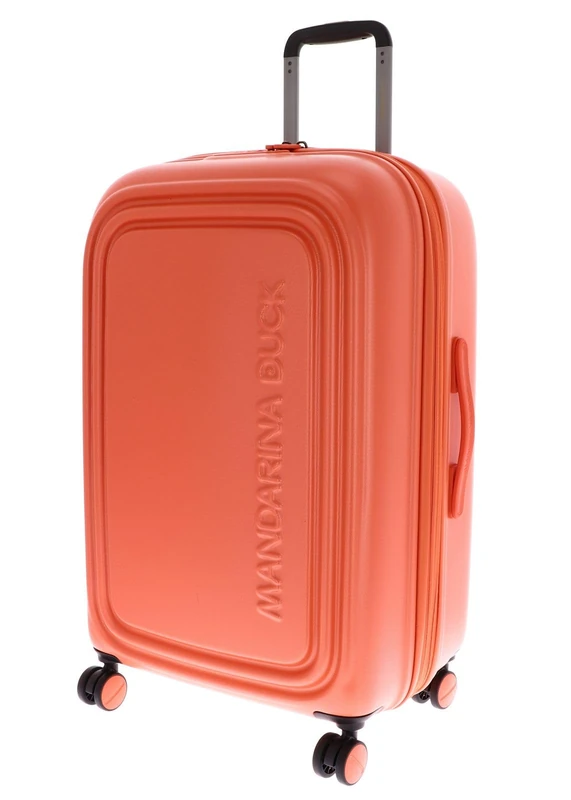 Mandarina Duck LOGODUCK + Trolley Medium EXP, Pumpkin, M, LOGODUCK +