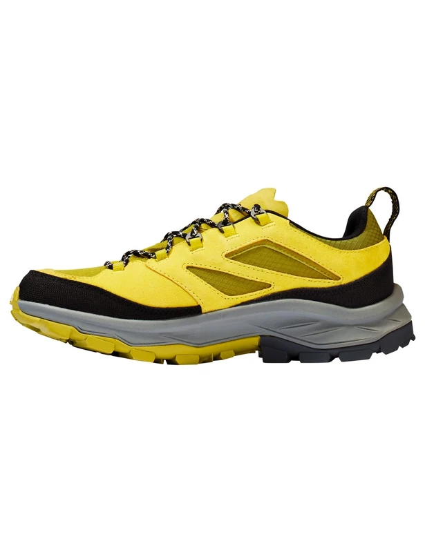 Jack Wolfskin Men's Cyrox Texapore Low M Hiking Shoe, Hot Mustard, 44 EU, Hot Mustard, 10 UK
