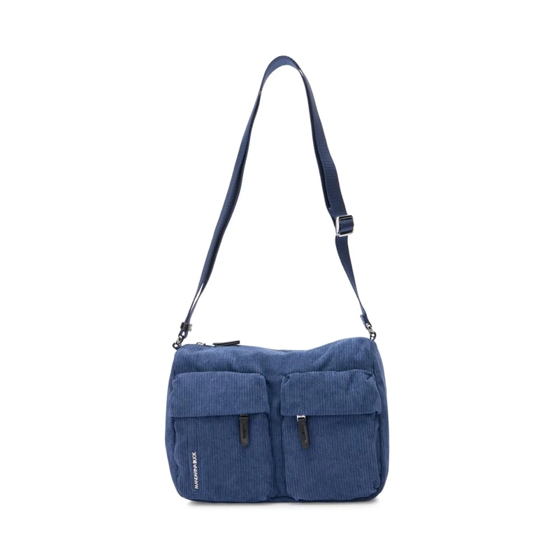 Mandarina Duck Hunter Velvet Crossover Women's, Blue Wing, Taglia Unica