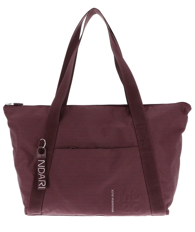 Mandarina Duck MD20 Shopper, MD 20 Women, Grape, Taglia Unica