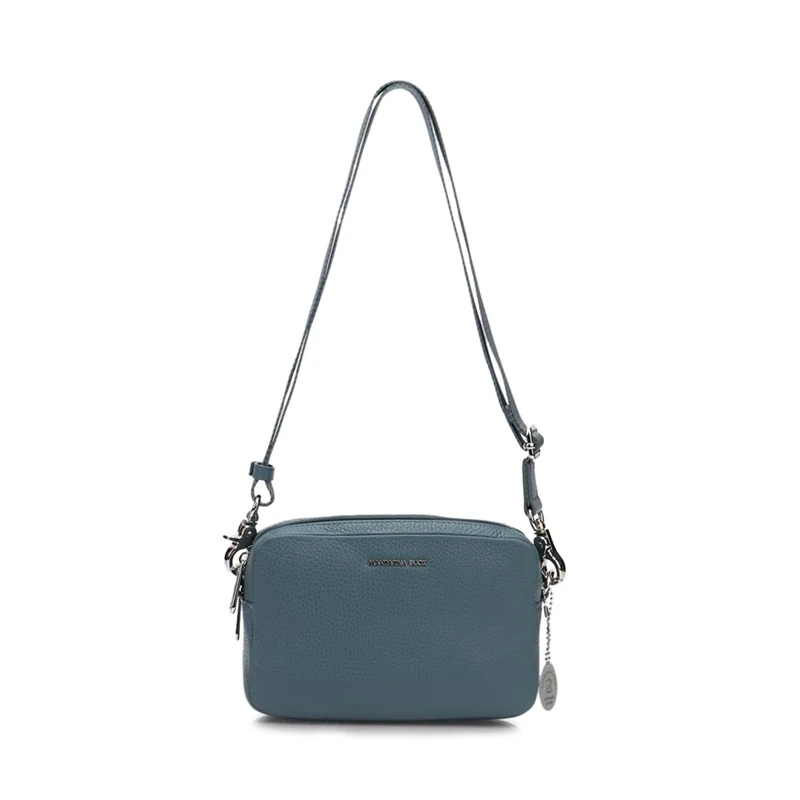 Mandarina Duck Mellow Leather Camera Bag, Women, Iron, Taglia Unica