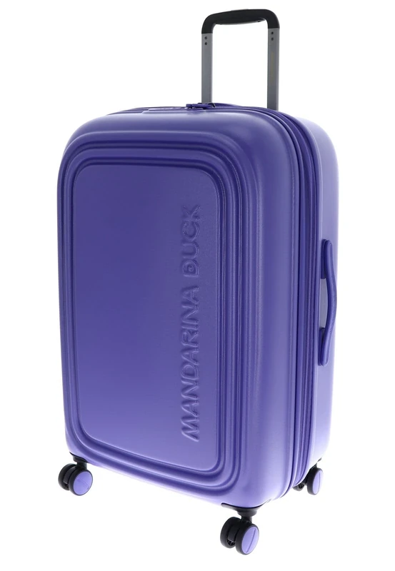 Mandarina Duck LOGODUCK + Trolley Medium EXP, Violet, M, LOGODUCK +