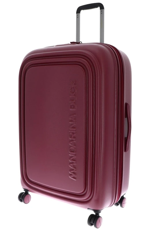 Mandarina Duck LOGODUCK + Trolley Large EXP, Grape, L, LOGODUCK +