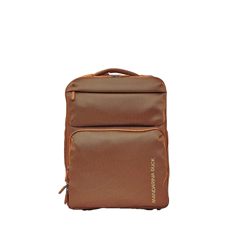 Mandarina Duck Zephyr Trolley Backpack, Marmalade, Cabin, Zephyr