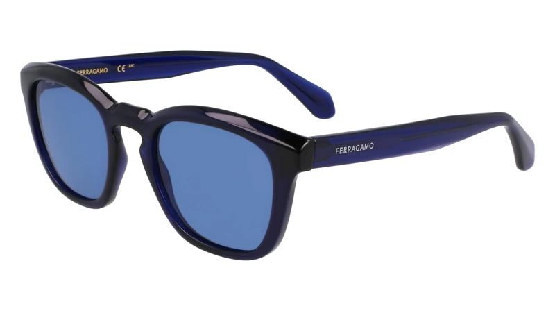 FERRAGAMO Sf2040se Sunglasses, durchsichtig Blau, 50