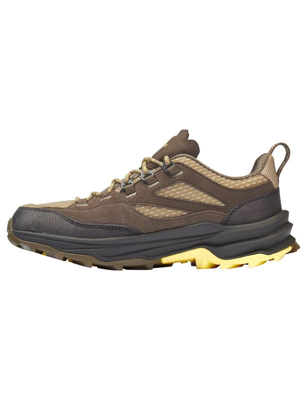 Jack Wolfskin Women's Cyrox Texapore Low W Hiking Shoes, Sand Storm, EU 41, Sand Storm, 8.5 UK
